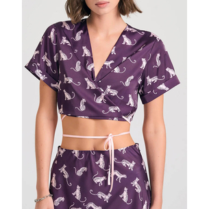 Product FUNKY BUDDHA Women's Cropped Top base image