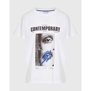 Product FUNKY BUDDHA Women's Short Sleeve T-Shirt With Print base image