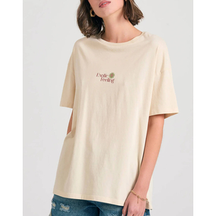 Product FUNKY BUDDHA Women's Short Sleeve T-Shirt With Print base image