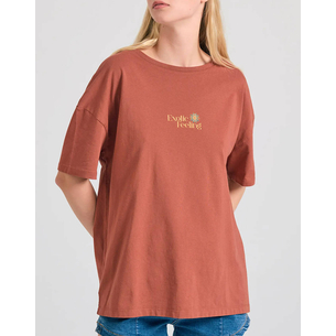 Product FUNKY BUDDHA Women's Short Sleeve T-Shirt With Print base image