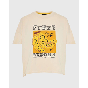 Product FUNKY BUDDHA Women's Short Sleeve T-Shirt With Print base image