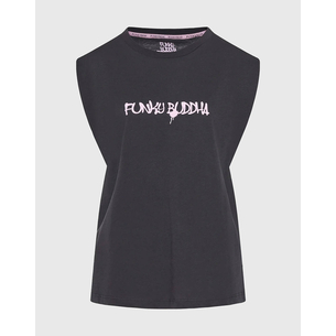 Product FUNKY BUDDHA Women's Short Sleeve T-Shirt With Print base image
