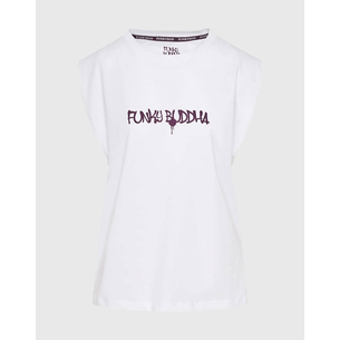 Product FUNKY BUDDHA Women's Short Sleeve T-Shirt With Print base image