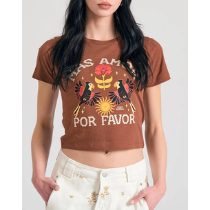 Product FUNKY BUDDHA Women's Short Sleeve T-Shirt With Print base image