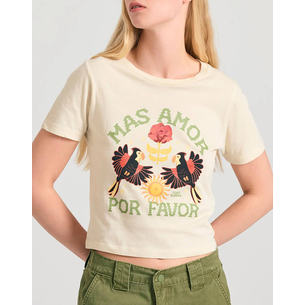 Product FUNKY BUDDHA Women's Short Sleeve T-Shirt With Print base image