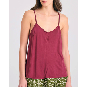 Product FUNKY BUDDHA Γυναικείο Αμάνικο Τοπ base image