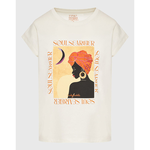 Product FUNKY BUDDHA Women's Short Sleeve Printed T-shirt base image