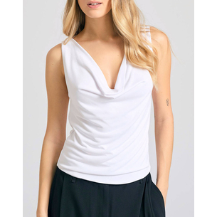 Product FUNKY BUDDHA Γυναικείο Αμάνικο Τοπ base image