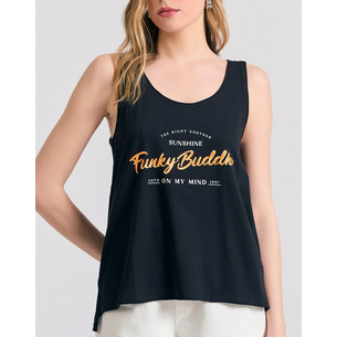 Product FUNKY BUDDHA Γυναικεία Μπλούζα Αμάνικη base image