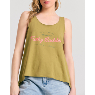 Product FUNKY BUDDHA Γυναικεία Μπλούζα Αμάνικη base image