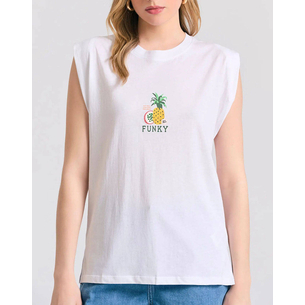 Product FUNKY BUDDHA Γυναικεία Μπλούζα Με Τύπωμα base image