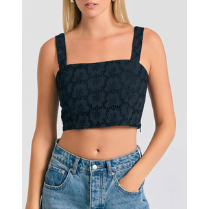 Product FUNKY BUDDHA Γυναικείο Cropped Τοπ base image
