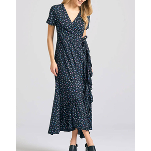 Product FUNKY BUDDHA Women's Midi Dress base image