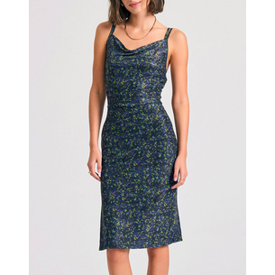 Product FUNKY BUDDHA Women's Midi Dress base image
