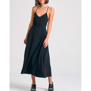 Product FUNKY BUDDHA Women's Midi Dress base image