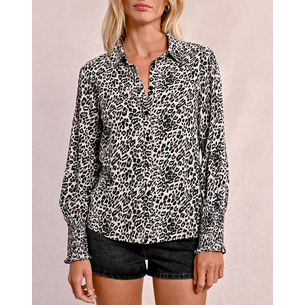 Product MOLLY BRACKEN LADIES WOVEN SHIRT base image