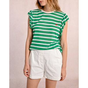 Product MOLLY BRACKEN LADIES KNITTED TEE base image