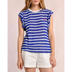 Product MOLLY BRACKEN LADIES KNITTED TEE base image