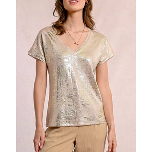 Product MOLLY BRACKEN LADIES KNITTED TEE base image