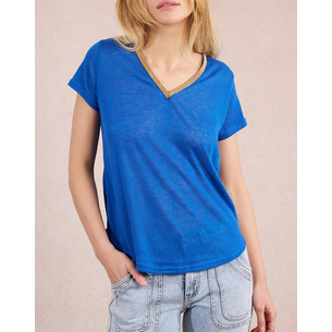 Product MOLLY BRACKEN LADIES KNITTED TEE base image