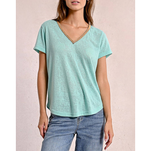 Product MOLLY BRACKEN LADIES KNITTED TEE base image