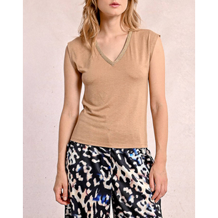 Product MOLLY BRACKEN LADIES KNITTED TEE base image