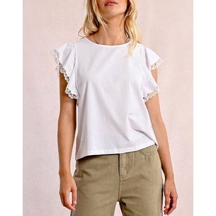 Product MOLLY BRACKEN LADIES KNITTED TEE base image