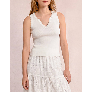 Product MOLLY BRACKEN LADIES KNITTED TANK TOP base image