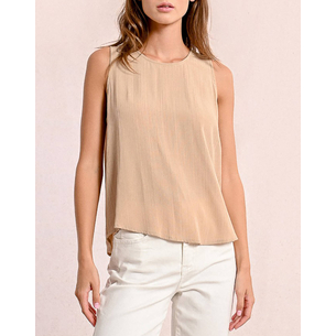 Product MOLLY BRACKEN LADIES WOVEN TOP base image