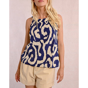 Product MOLLY BRACKEN LADIES WOVEN TOP base image
