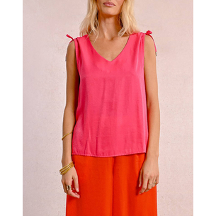 Product MOLLY BRACKEN LADIES WOVEN TOP base image