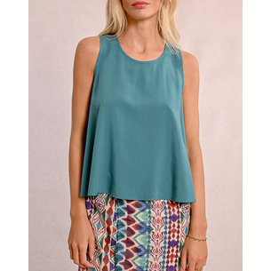 Product MOLLY BRACKEN LADIES WOVEN TOP base image