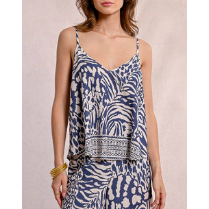 Product MOLLY BRACKEN LADIES WOVEN CAMISOLE base image