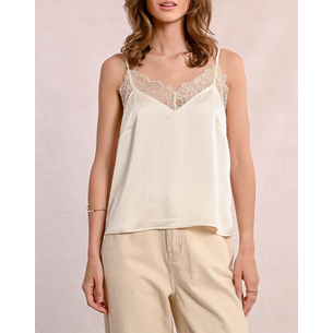 Product MOLLY BRACKEN LADIES WOVEN CAMISOLE base image