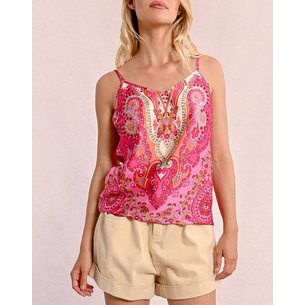 Product MOLLY BRACKEN LADIES WOVEN CAMISOLE base image