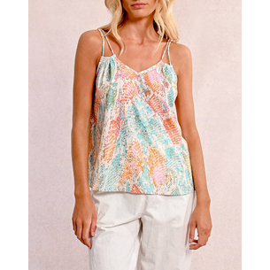 Product MOLLY BRACKEN LADIES WOVEN CAMISOLE base image