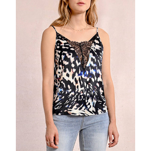 Product MOLLY BRACKEN LADIES WOVEN CAMISOLE base image