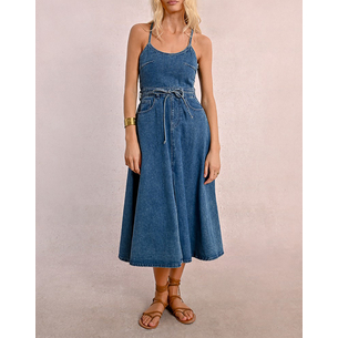 Product MOLLY BRACKEN LADIES WOVEN DRESS base image