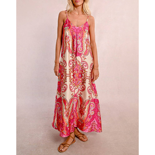 Product MOLLY BRACKEN LADIES WOVEN DRESS base image