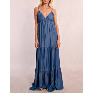 Product MOLLY BRACKEN LADIES WOVEN DRESS base image