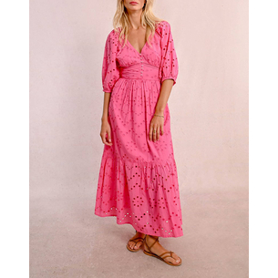 Product MOLLY BRACKEN LADIES WOVEN DRESS base image
