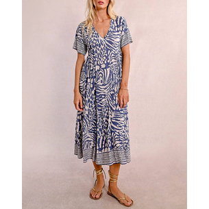 Product MOLLY BRACKEN LADIES WOVEN DRESS base image