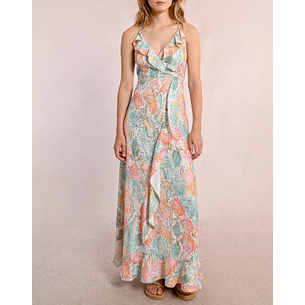 Product MOLLY BRACKEN LADIES WOVEN DRESS base image