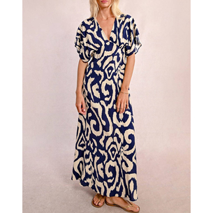 Product MOLLY BRACKEN LADIES WOVEN DRESS base image