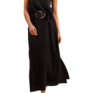 Product NAMASTE SKIRT 25%LINEN-75%RAY ZINEB_1 base image