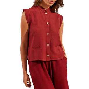 Product NAMASTE SHIRT 75% RAY-25% LINEN ADEEN base image