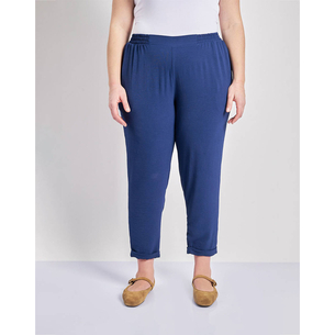 Product PARABITA Παντελόνι washed με ρεβέρ base image