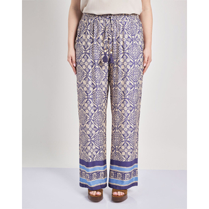 Product PARABITA Παντελόνι σατινέ λαχούρι boho base image