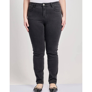 Product PARABITA Παντελόνι τζιν slim fit μαύρο base image