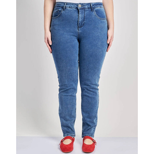 Product PARABITA Τζιν παντελόνι slim fit μπλε base image